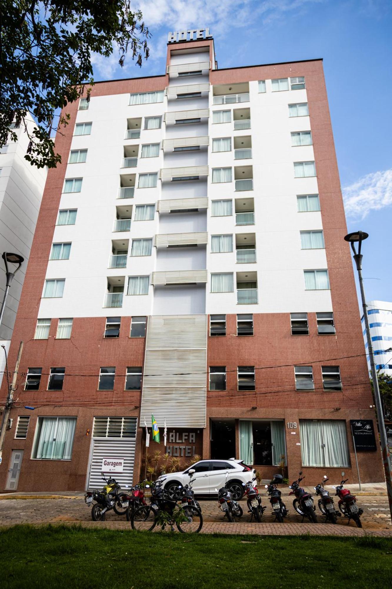 Alfa Hotel Vicosa  Exterior photo
